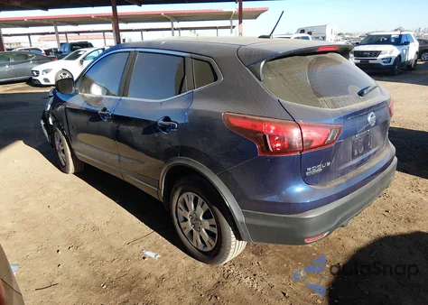 2018 Nissan Rogue Sport S z USA, uszkodzony, nr VIN JN1BJ1CP6JW150796